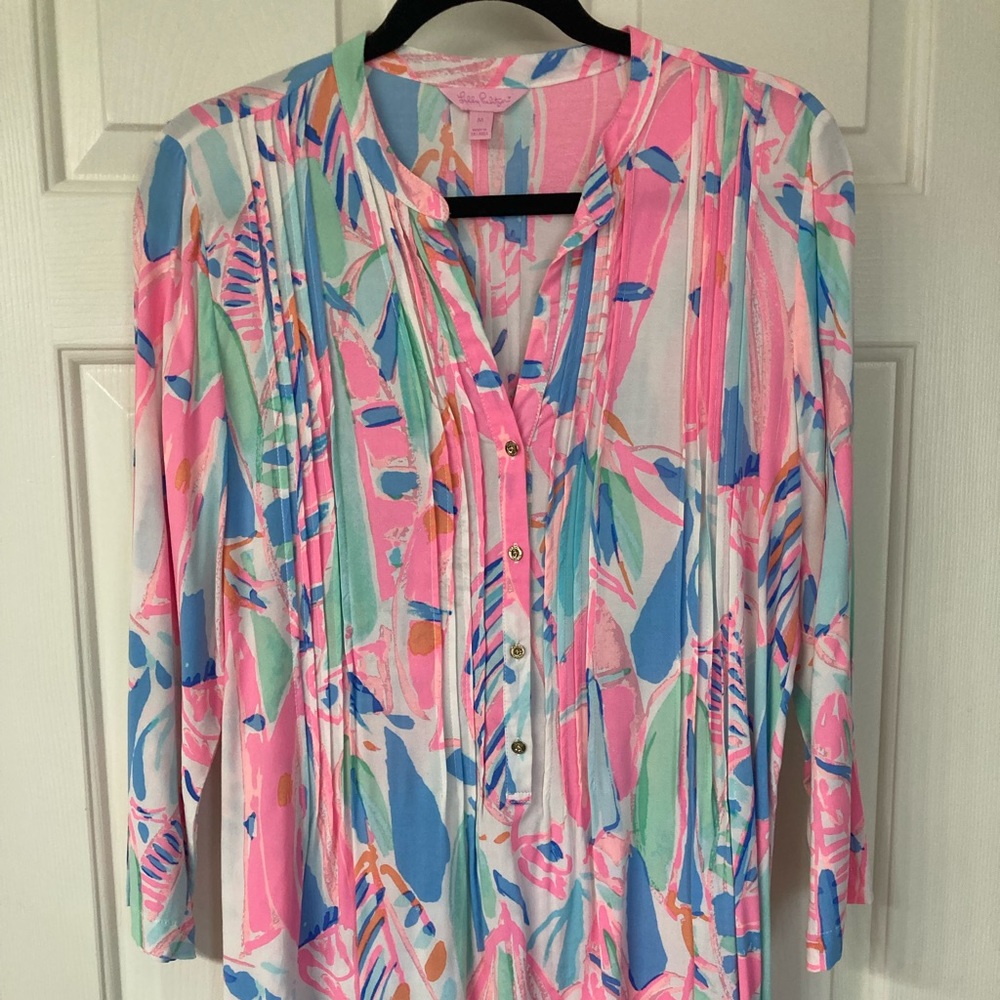 Lilly Pulitzer long sleeve dress